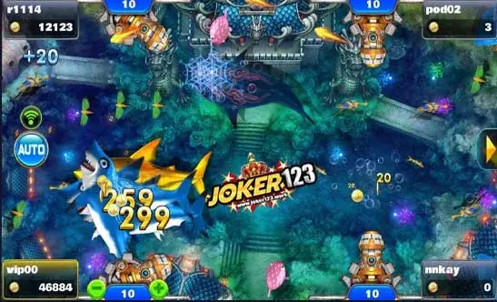 เกมยิงปลา